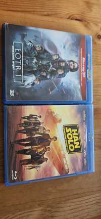 Star Wars gwiezdne wojny historie blu-ray