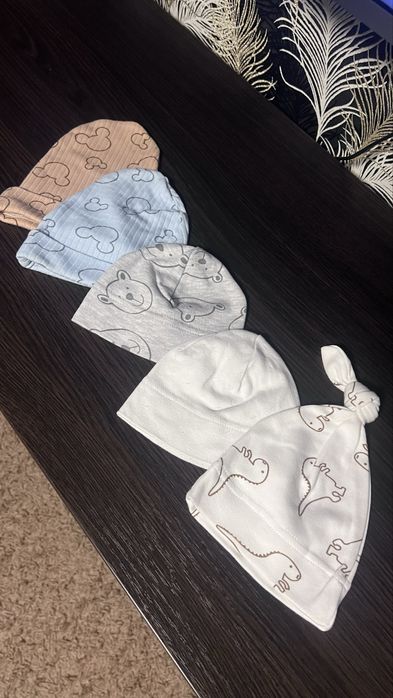 Шапочки для немовлят