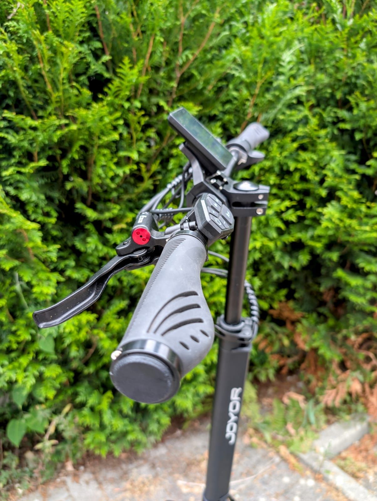 Trotinete Elétrica Joyor S10-S-Z -  Dual Motor de 2000W total
