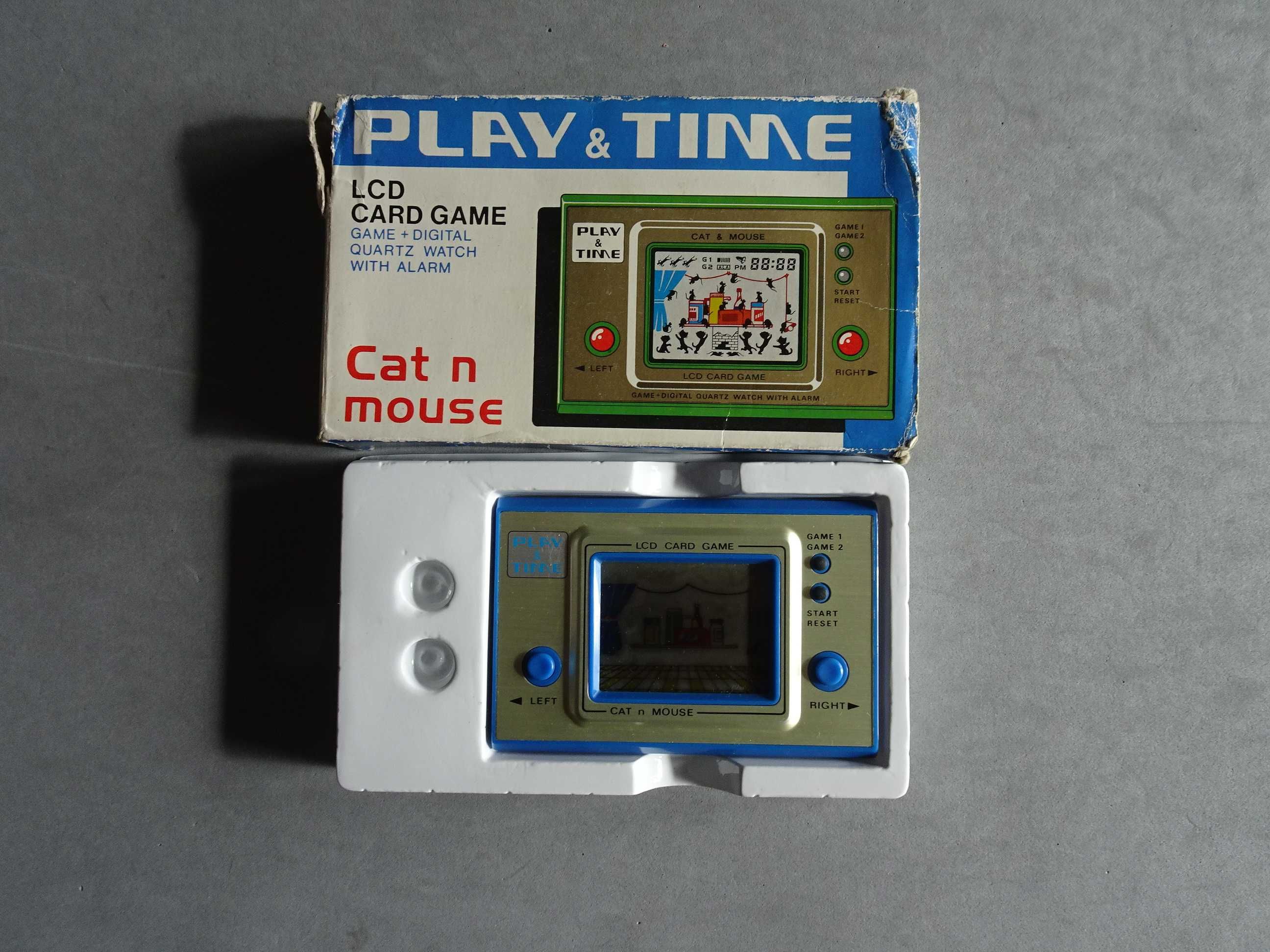 Consola Play & Time LCD Game Cat N Mouse