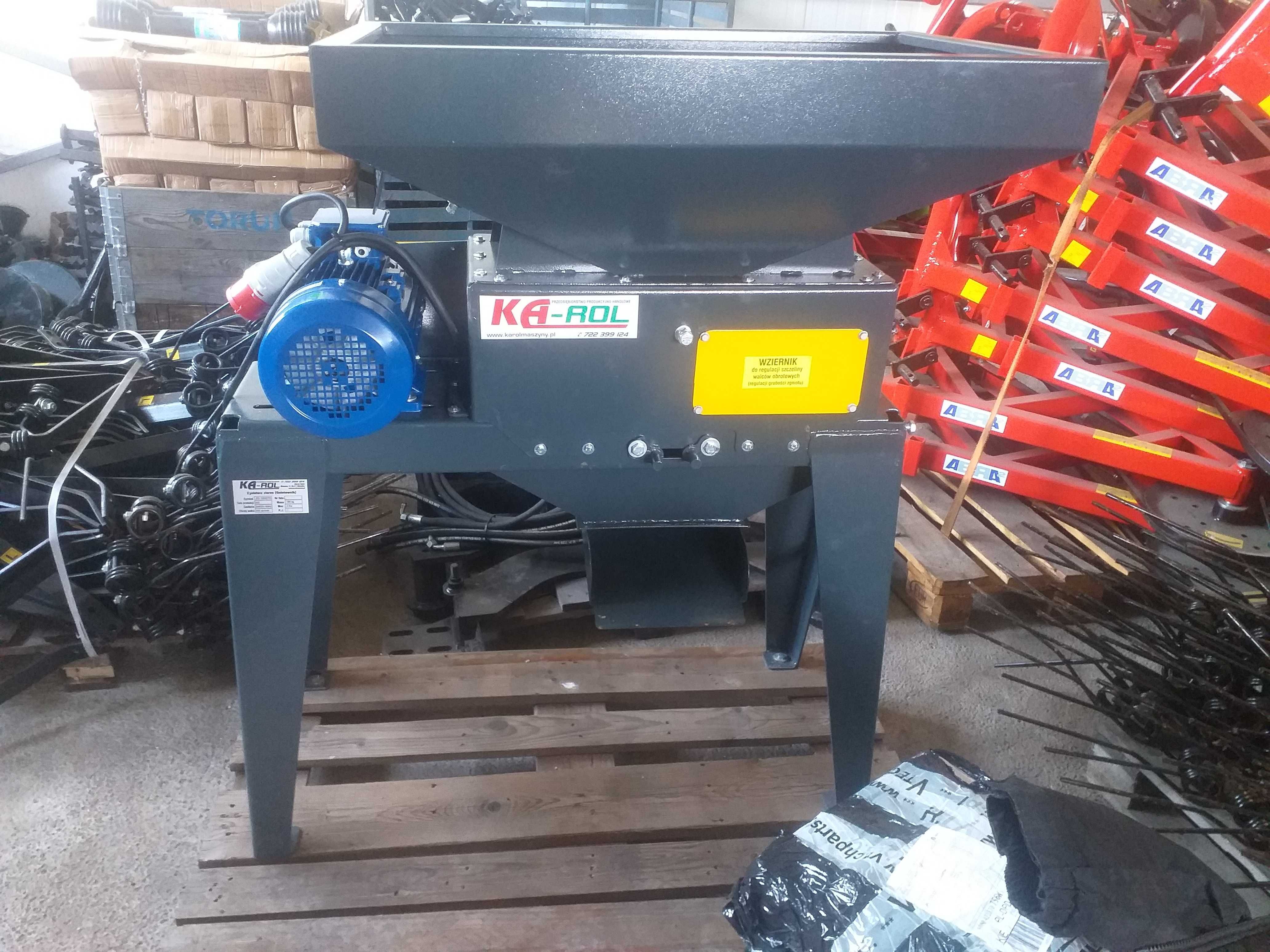 Widło-krokodyl 2 siłowniki hydrauliczne WMR Bartek do obornika