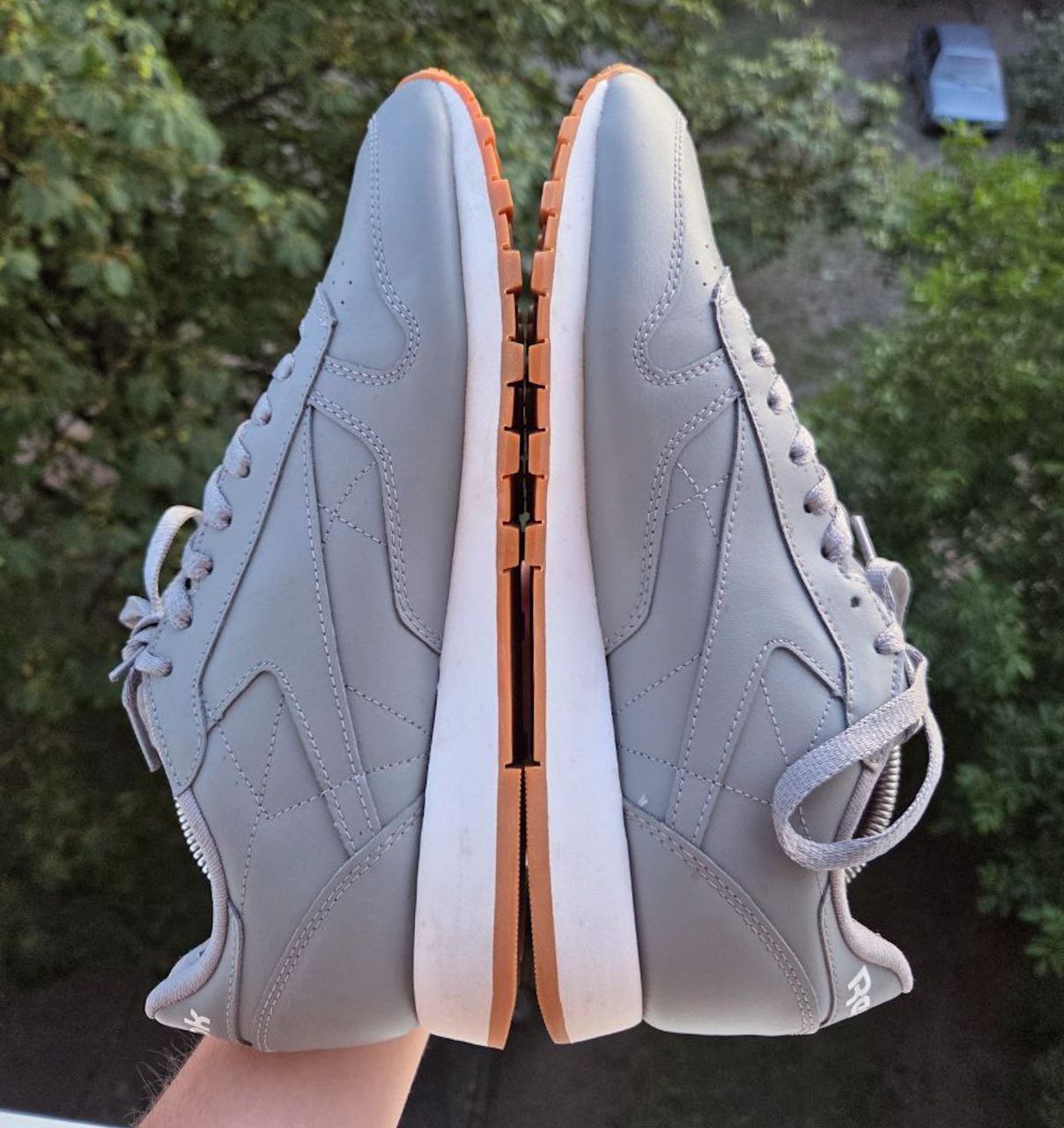 43р Reebok Classic Leather чоловічі кеди кросівки