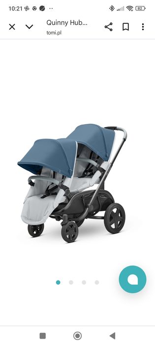 wózek Quinny Hubb Duo