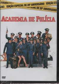 Dvd Academia de Polícia-comédia-ed. especial de 20º aniversário-selado