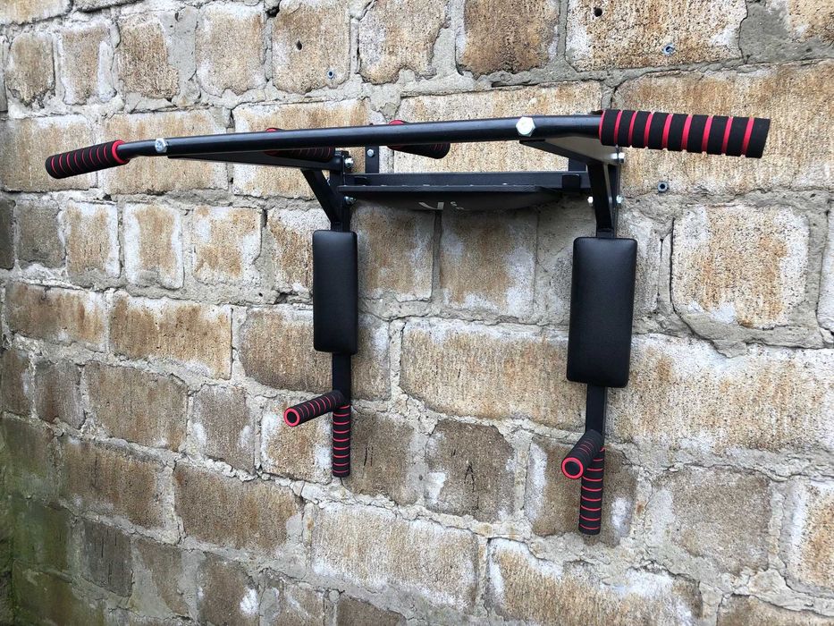 Турник Брусья настенный Тренажер Разборная Конструкция УТБ