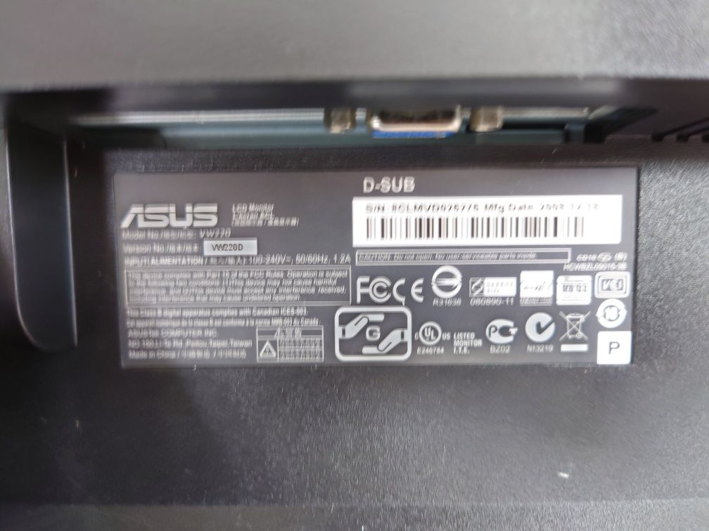 Monitor Asus używany