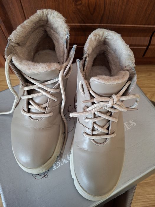 Черевички шкіра 37