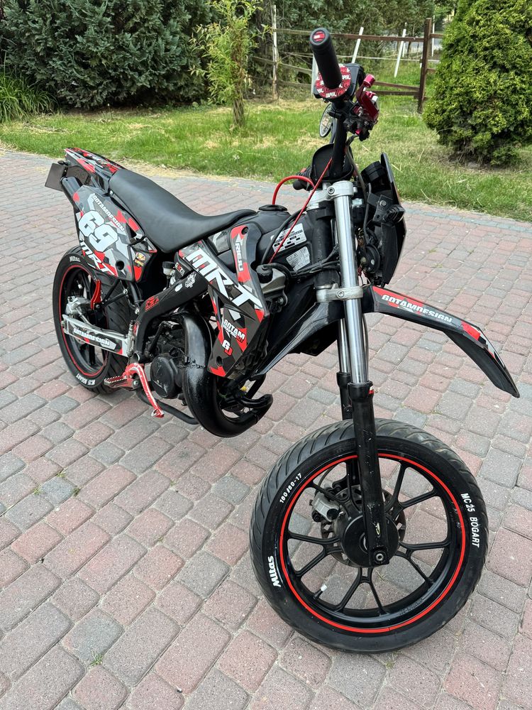 Rieju mrt 50 2011r. Yamaha yz125