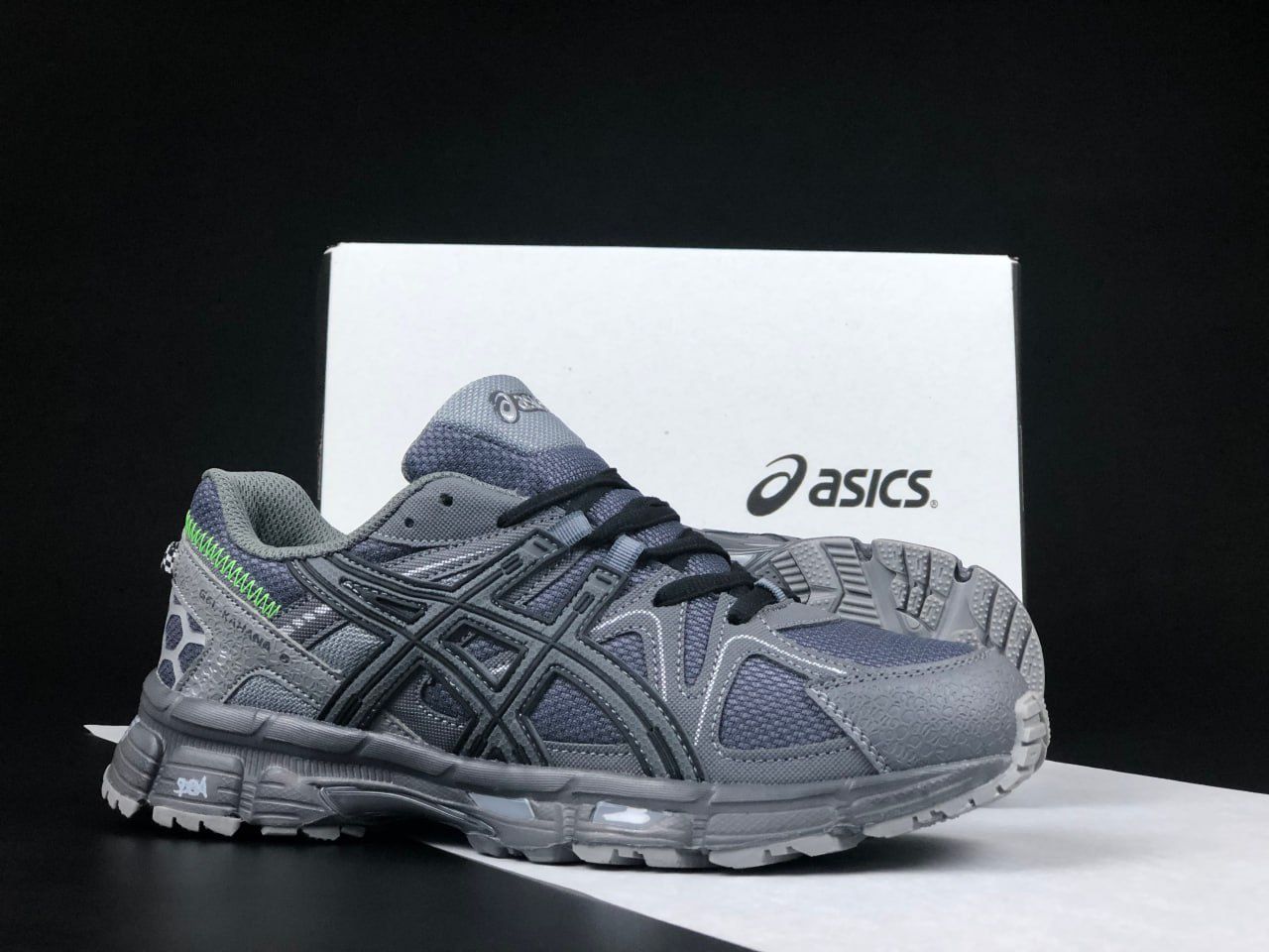 Жіночі кросівки Asics Gel Kahana 8 Женские кроссовки Асикс серые