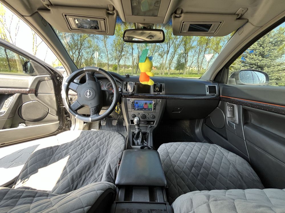 opel signum 3.2б з переоформленням