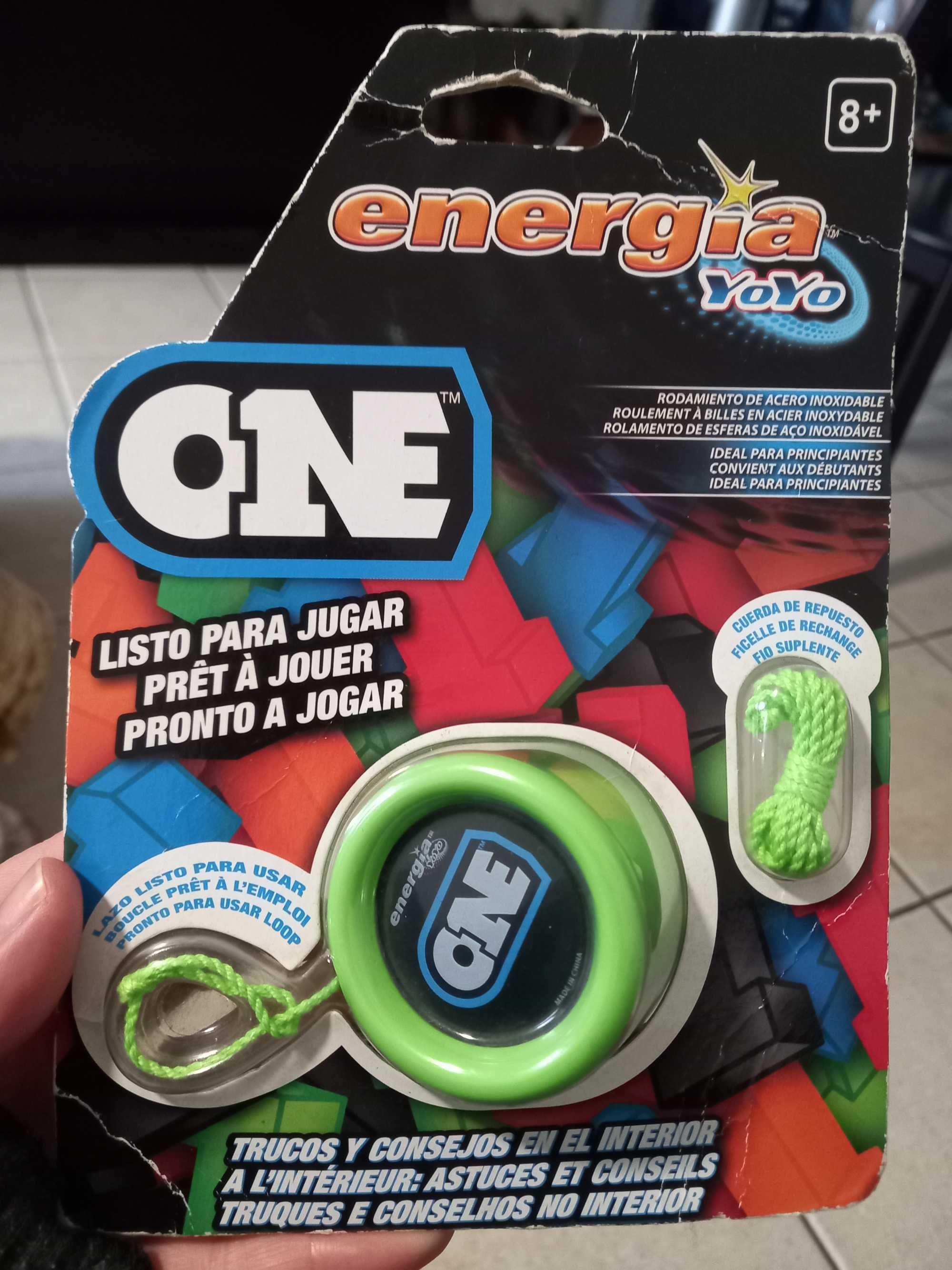 Yoyo energia one