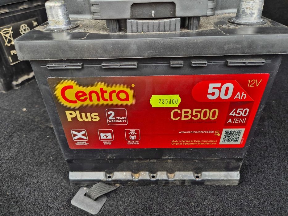 Akumulator  Centra