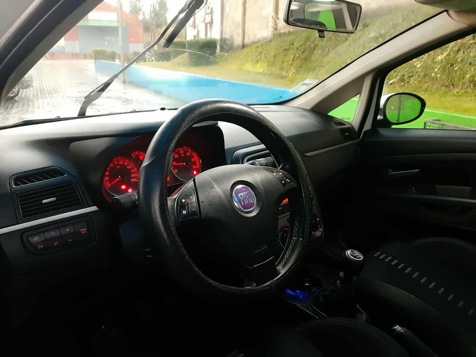 Fiat Punto Edição sport