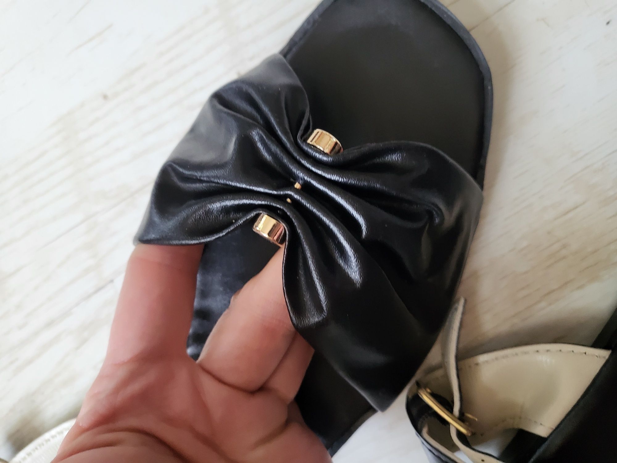 Komplet torebka i buty