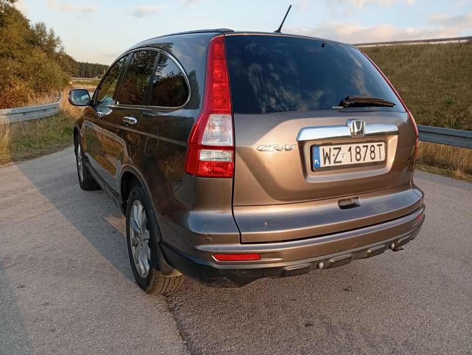 Honda CR-V 3 lift diesel.