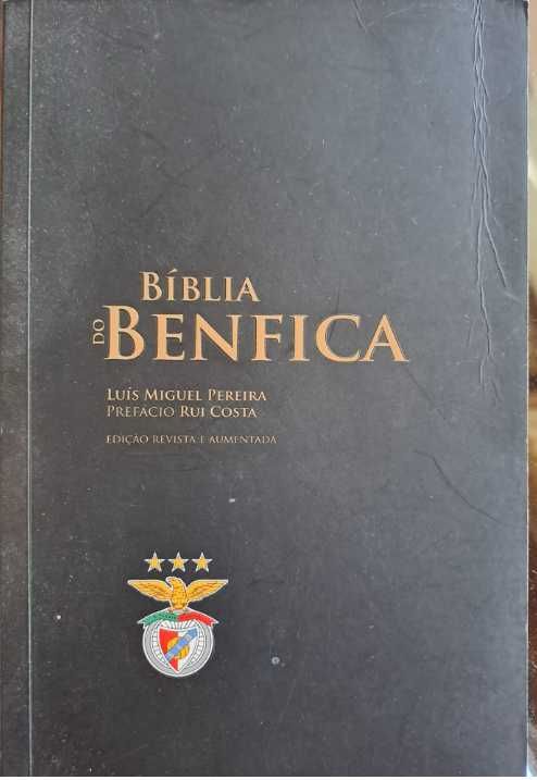 Bíblia do Benfica
de Luís Miguel Pereira