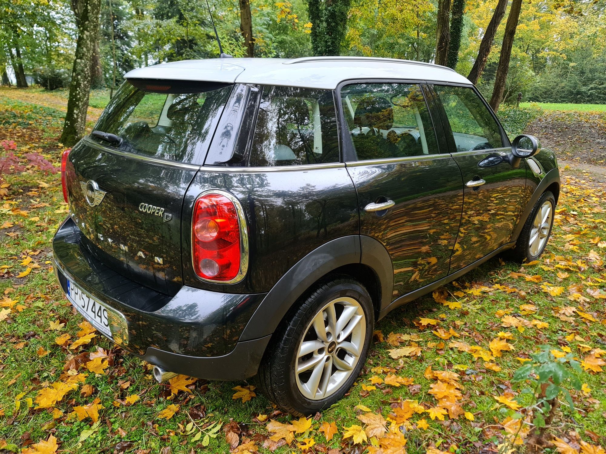 Mini Countryman 2.0 diesel 164000 nie uderzony automat zamiana