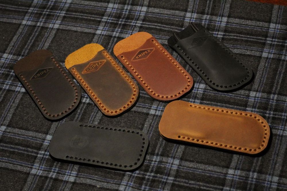 Чохол натуральна шкіра Knipex Cobra XS (87 00 100) victorinox wenger