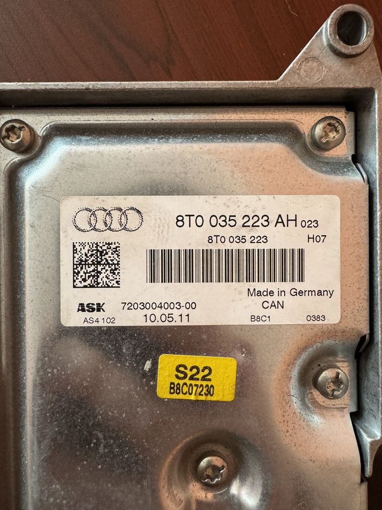 Продам підсилювач до audi a4 b8