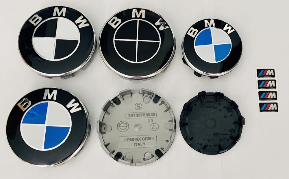 BMW emblemat 82/78/74mm logo znaczek e36 e38 e39 e46 e53 e60 e90 e81