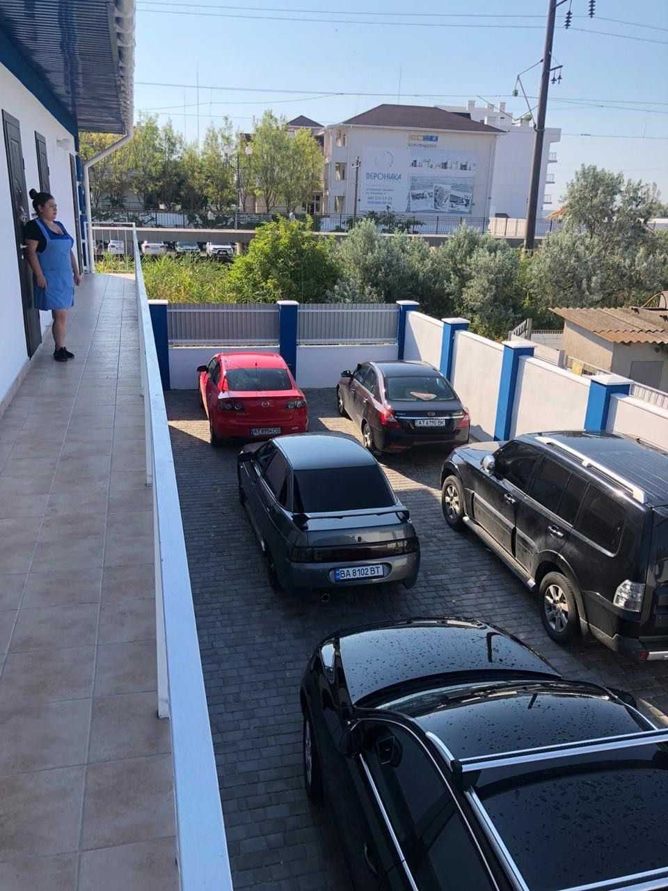 Бугаз 150м від моря 1200 грн з трьохразовим харчуванням