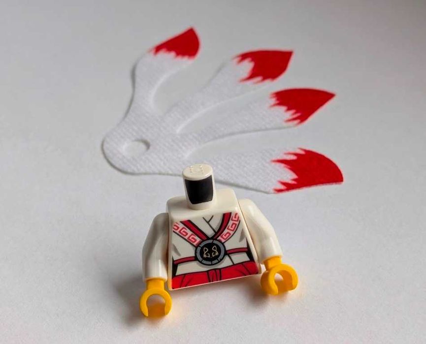 NEW 973pb3606c01 tors 57995 peleryna njo0521 Akita njo521 Lego Ninjago