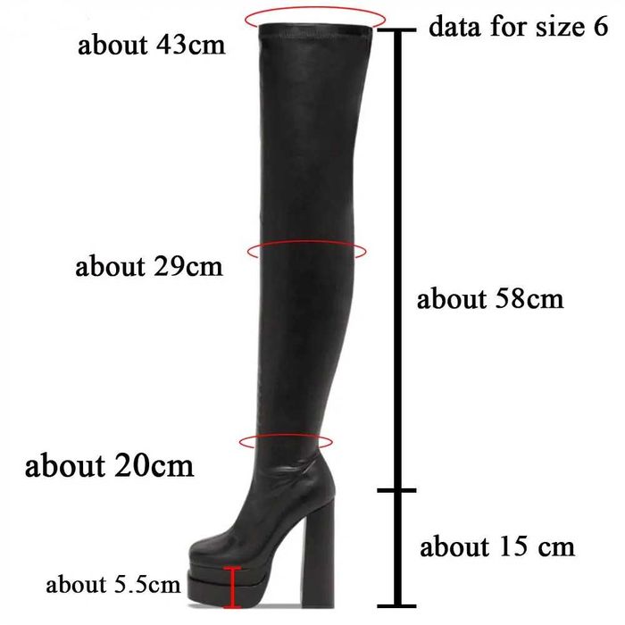 Kozaki  na wysokim koturnie