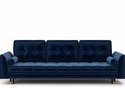 Sofa Candy z tkaniny Riviera 81 – wygodna, nowoczesna kanapa