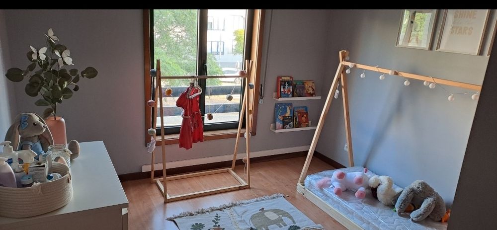 Cama madeira Montessori