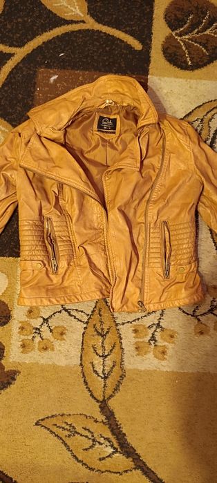 Skórzana kurtka damska