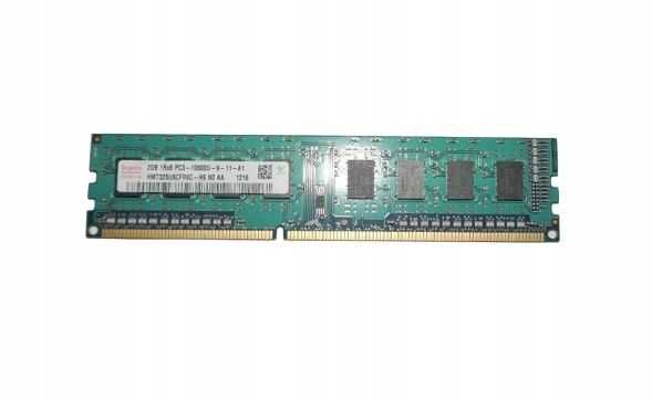 Pamięć RAM do komputera DDR3 2GB 1333Mhz HYNIX