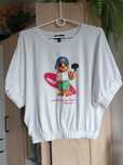 Koszulka damska t-shirt bluzka kimono oversize Polo Ralph Lauren