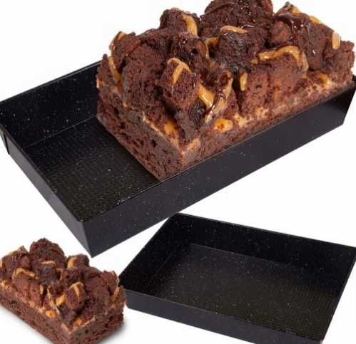 Klasyczna Blacha do Pieczenia Prostokątna do Ciast Blaszka 36 cm