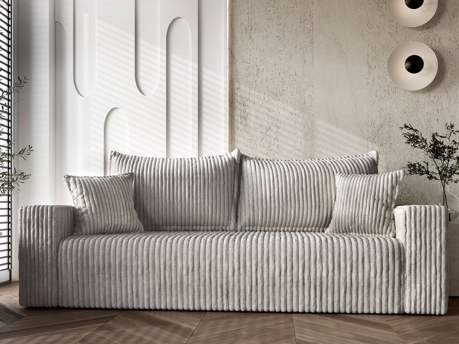 Sofa rozkładana prosto od producenta sztruks