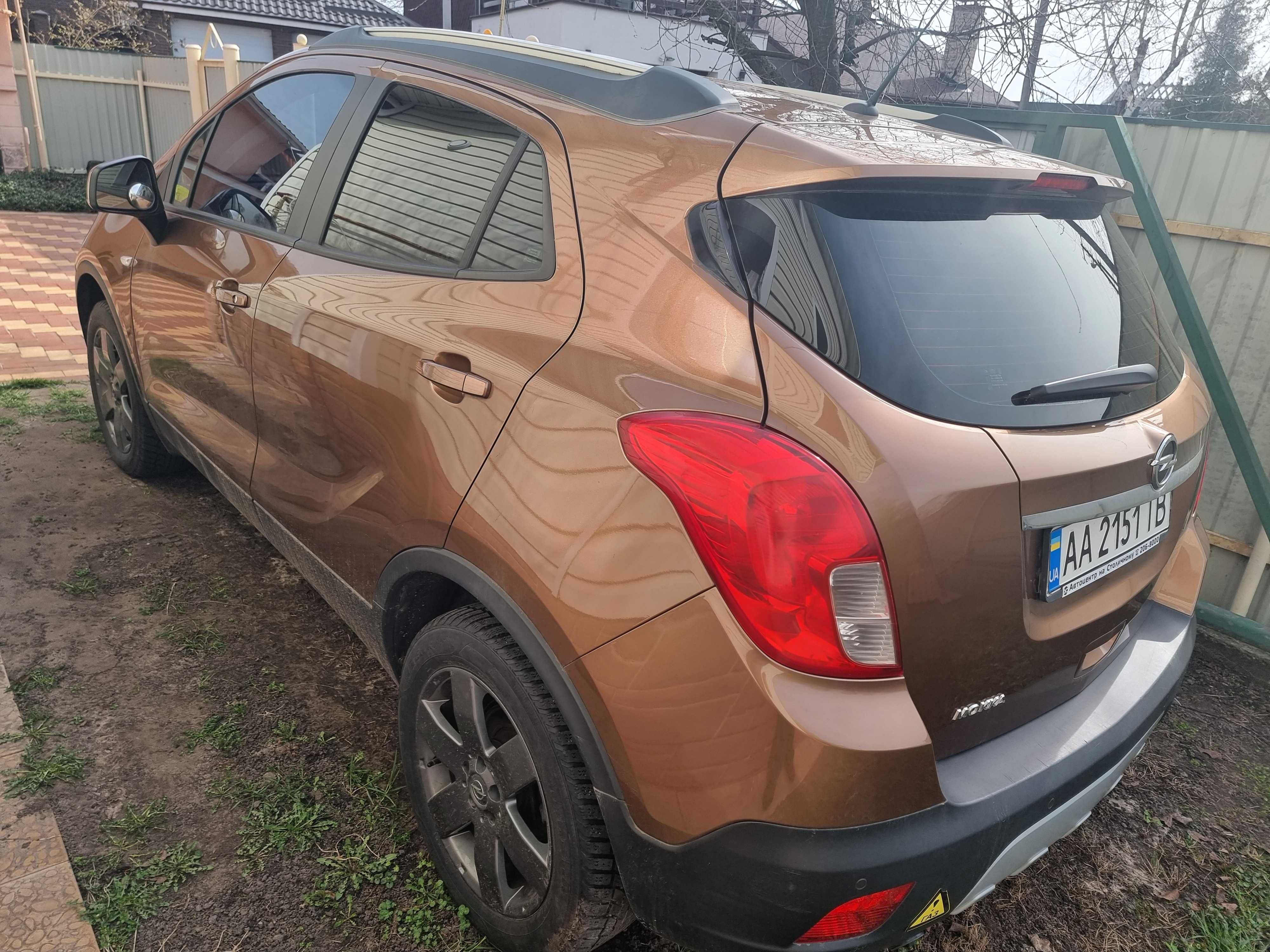 Opel Mokka 2016 г.в. 189.4т.км. 1,8 полный привод