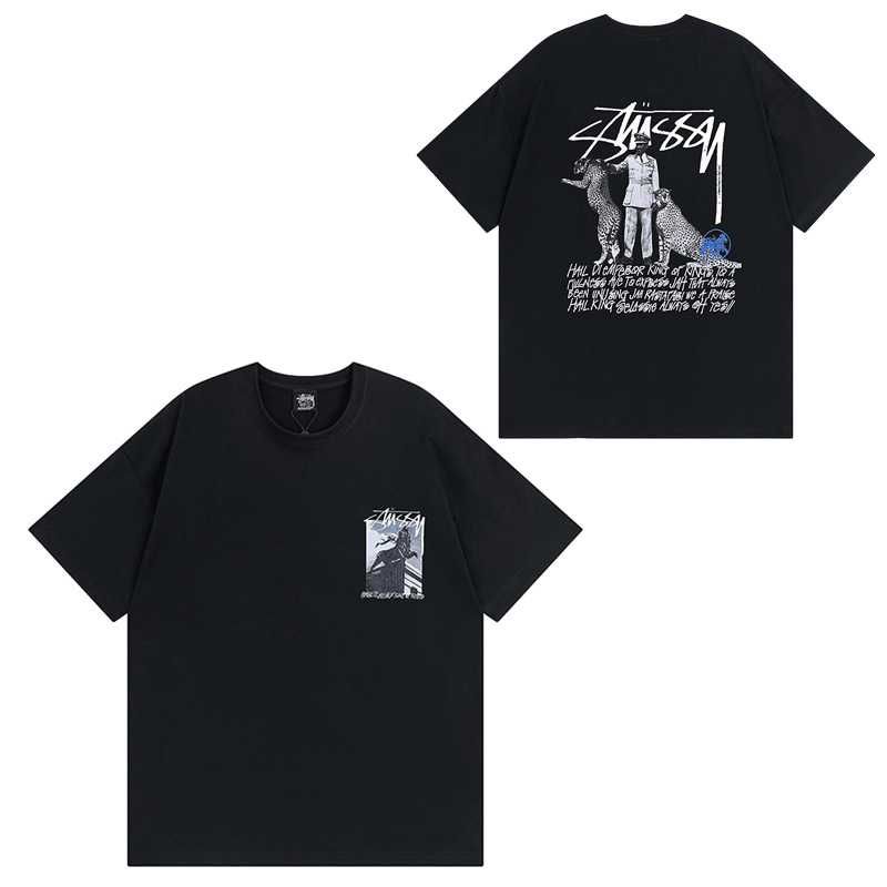 Футболка оверсайз STUSSY