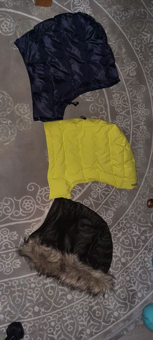 Каптур, капюшон, на пуху, нові.