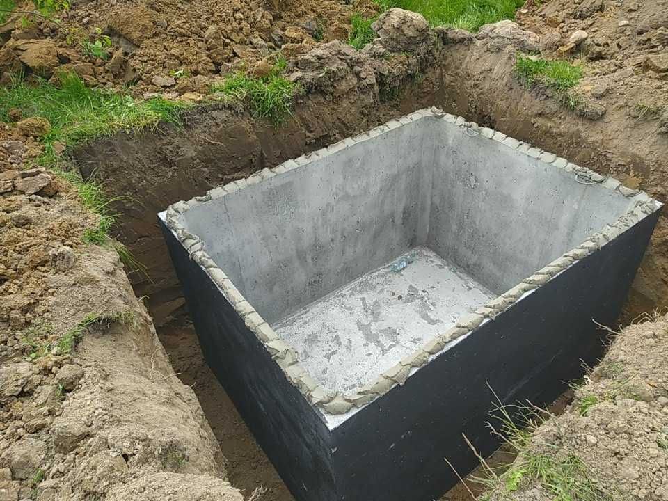 Szambo Betonowe, Zbiornik na Deszczówkę Atestowany