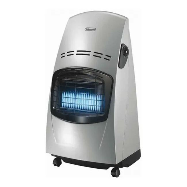 Aquecedor a Gás DELONGHI Chama Azul VBF botija incluida