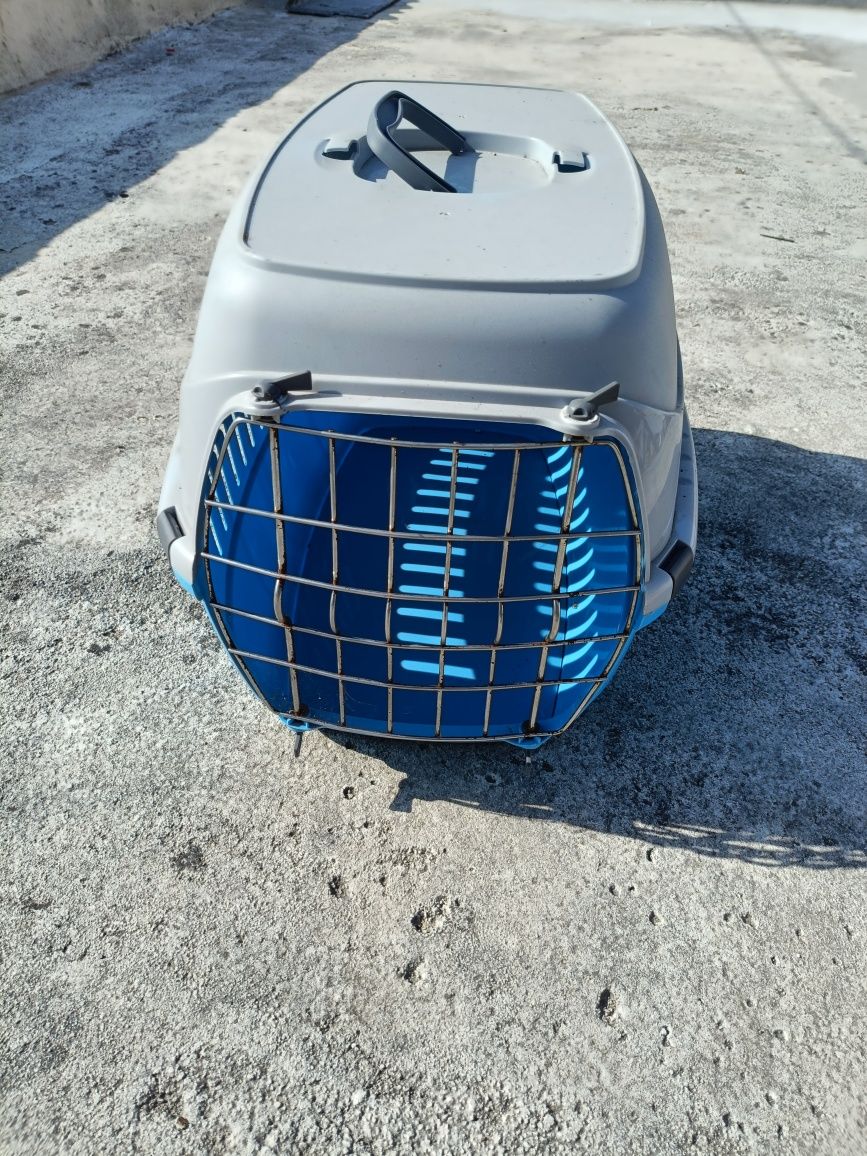Transportadora gatos