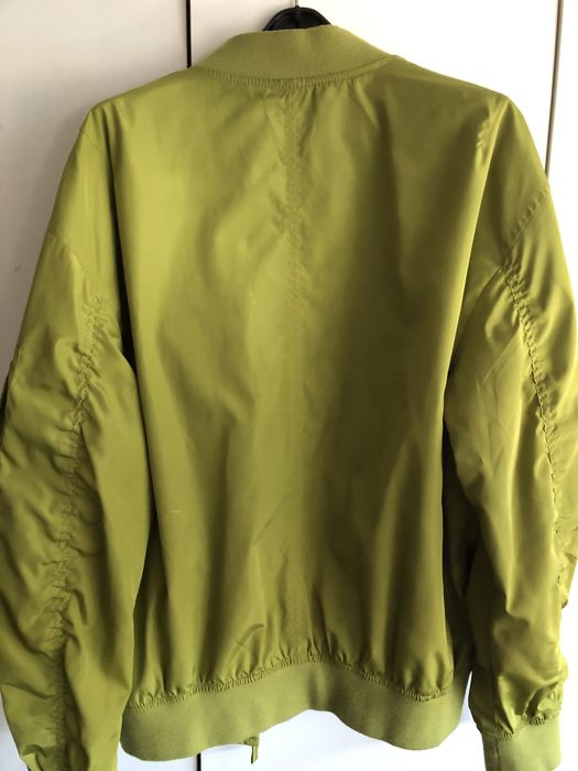 Casaco Verde Masculino da Bershka Tamanho M