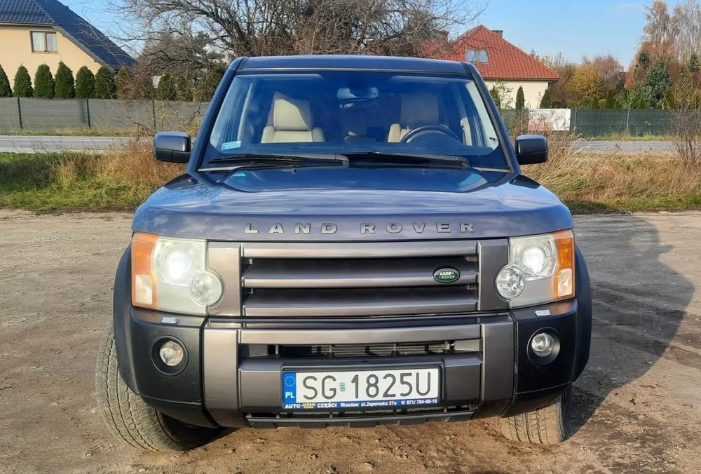 Land Rover Discovery Discovery III TDV6 HSE