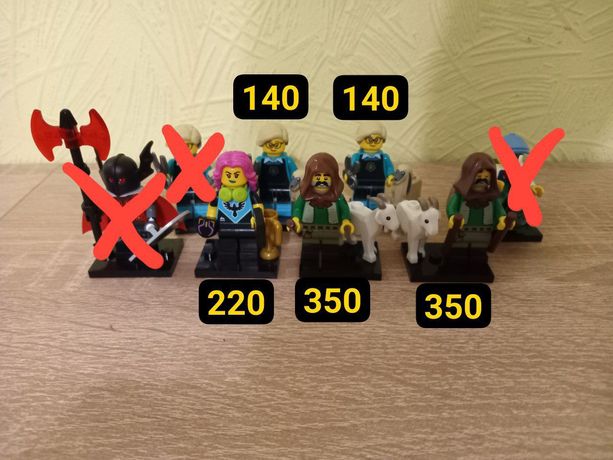 Lego Minifigures series 25