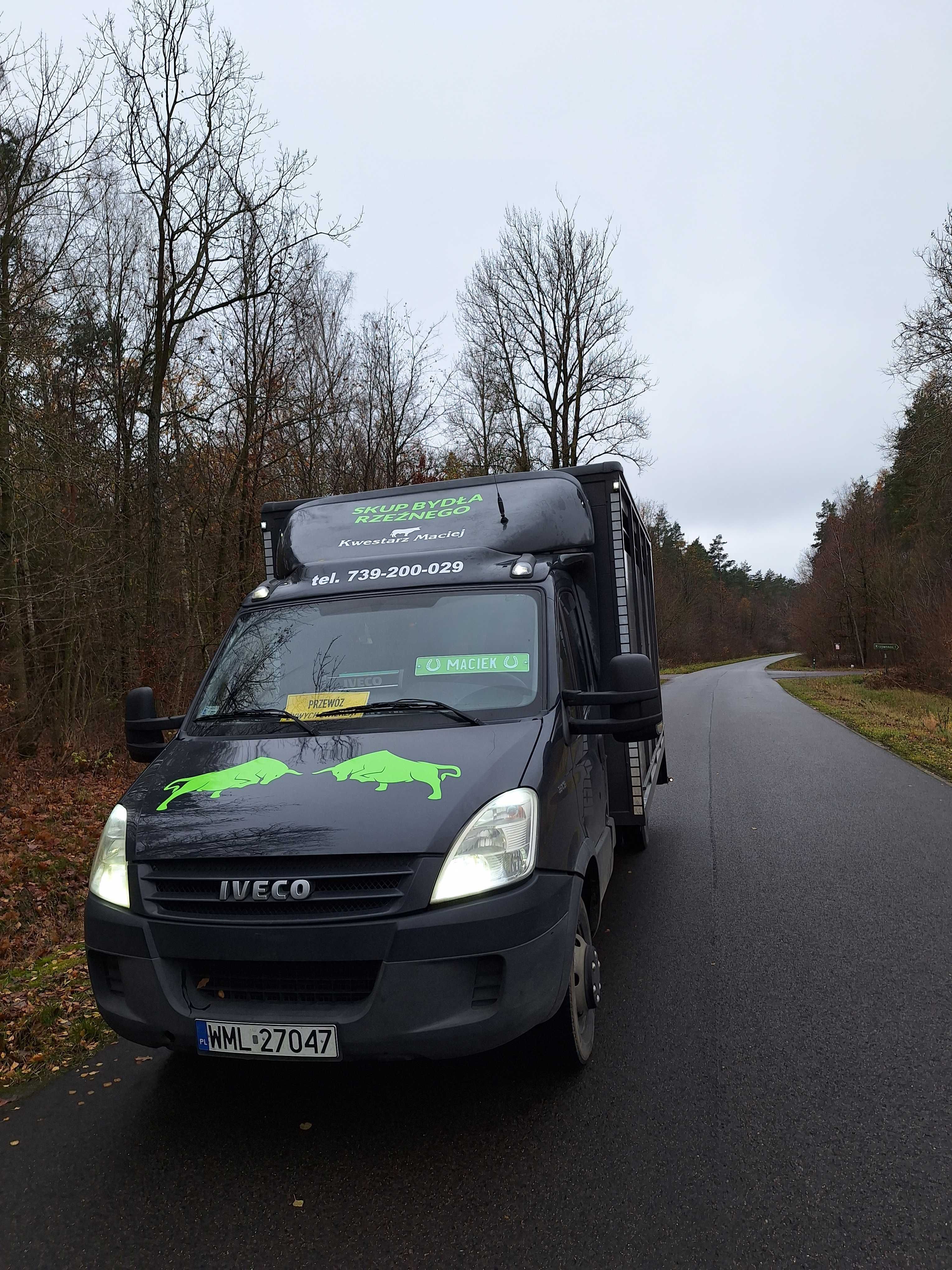 Sprzedam IVECO DAILY 3.5T do bydła,żywca,przewozu zwierząt!