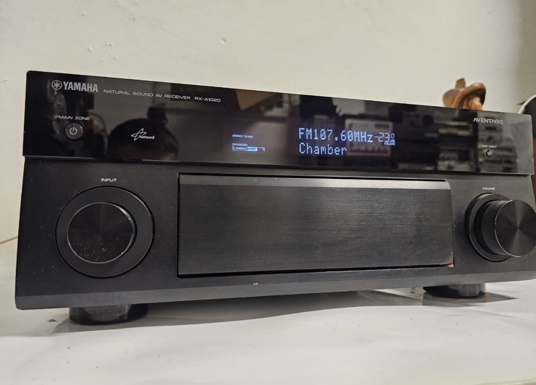 7.1 Amplituner Yamaha RX-A1020, HDMI, USB, MP3, 3DFLAC