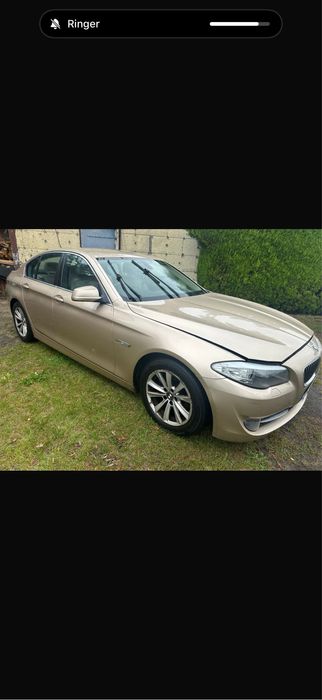 2010 Bmw 520d Manual  Anglik