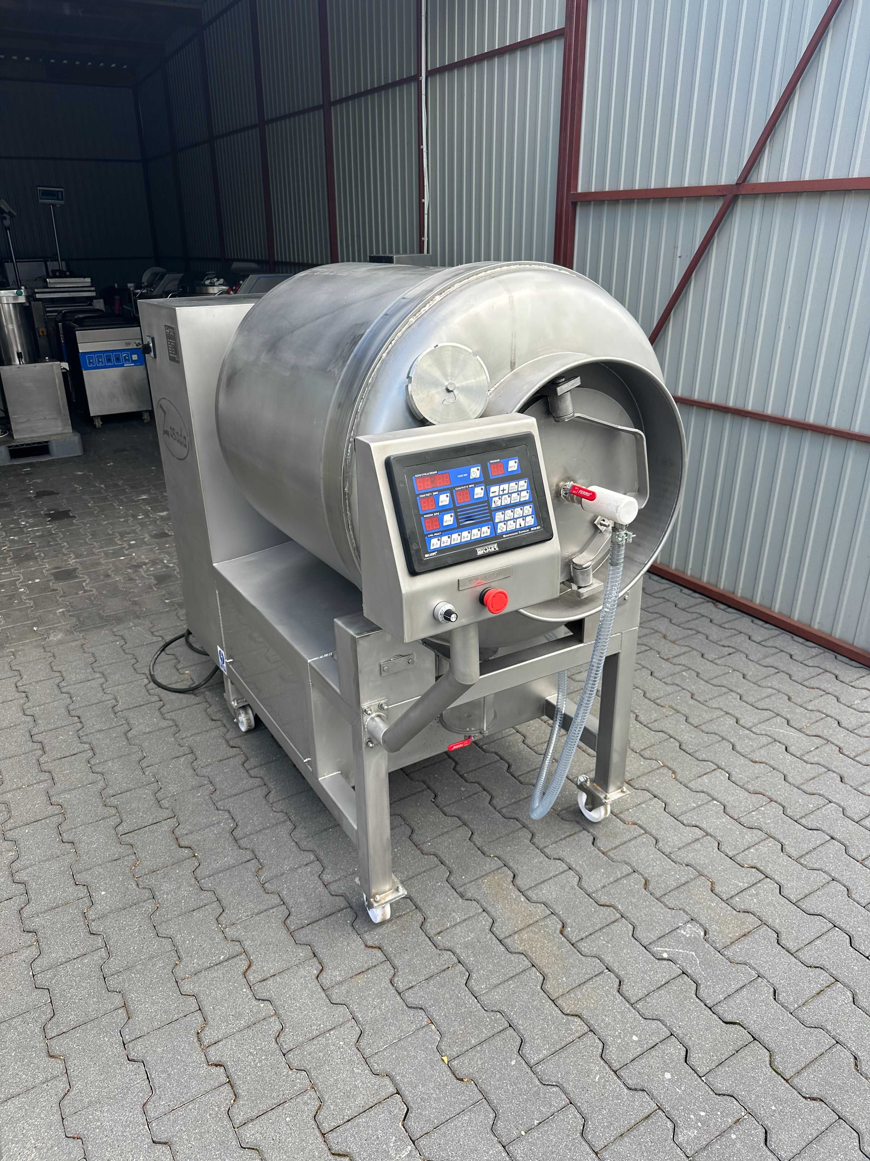 Masownica próżniowa Zasada 450 L Masownica do mięsa Masarnia
