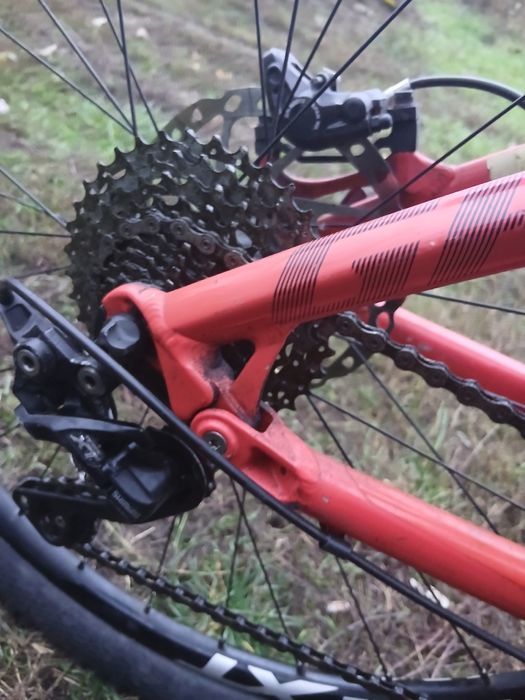 Велик,Ghost,2 підвіс