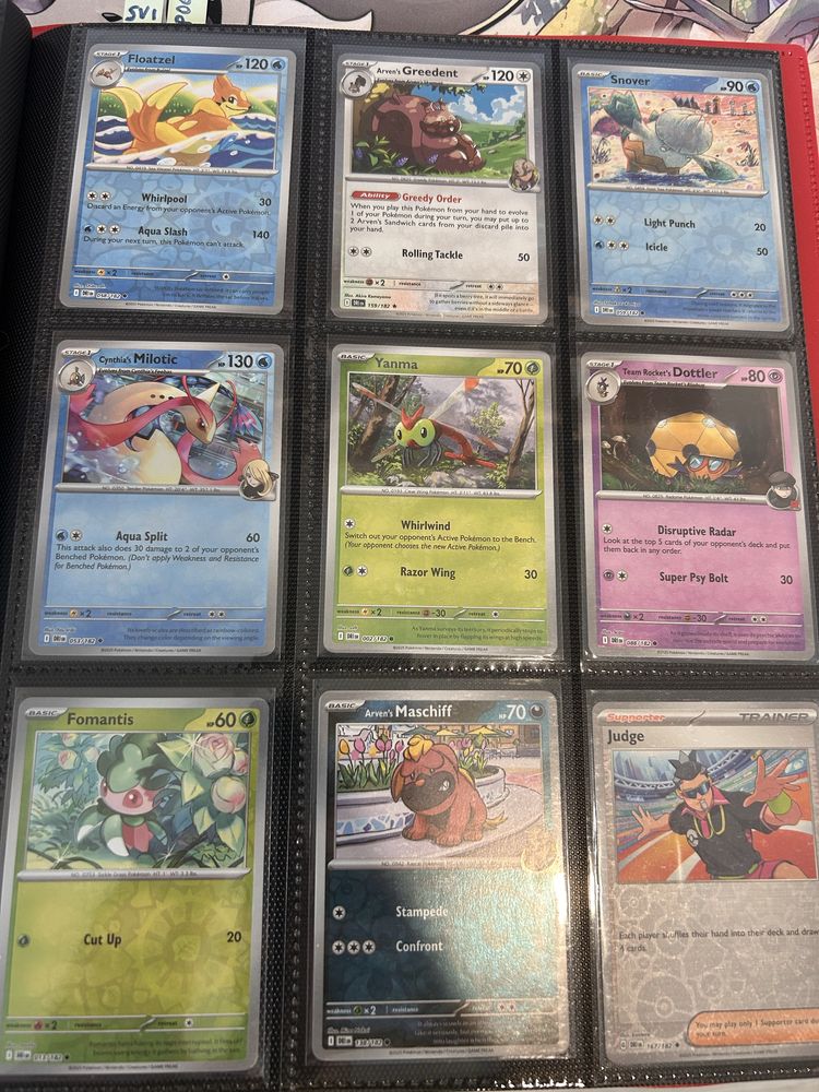 Holos / Reverse Holos Pokemon TCG