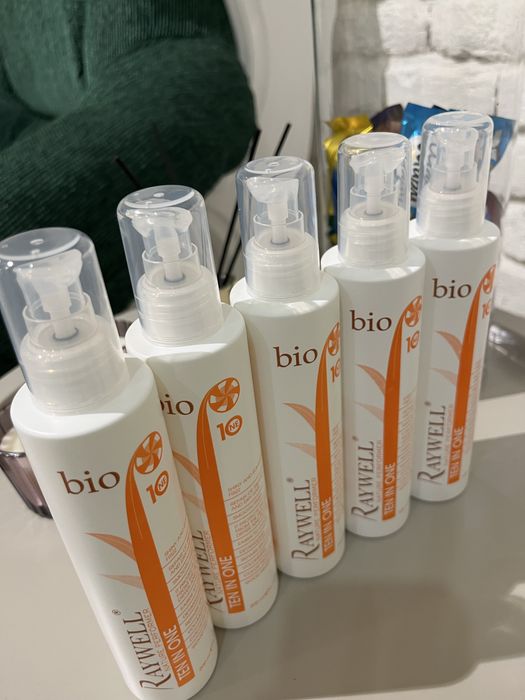 Raywell bio 10в1 молочко термозахист